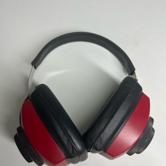 Jackson Safety 3010417 Silencio® RBW-71 Earmuffs, Red - Picture 6 of 7